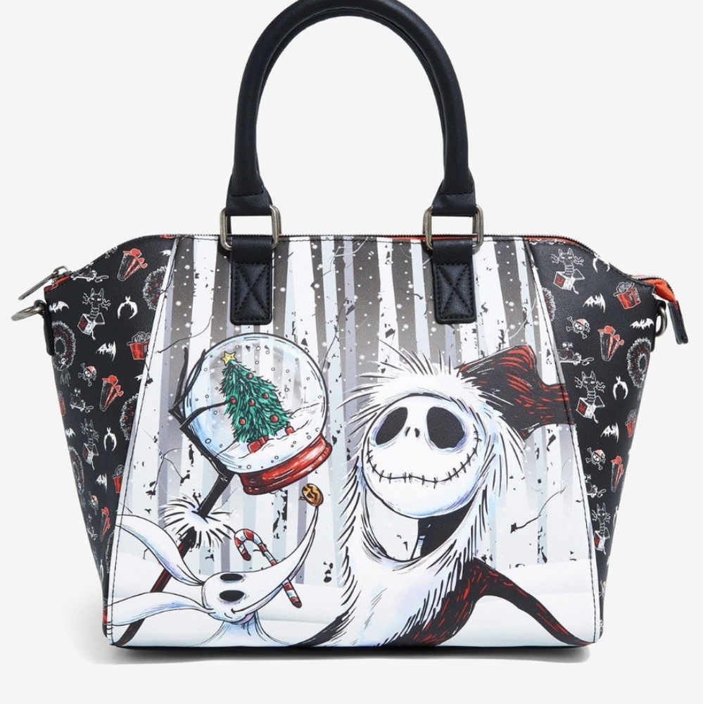 Nightmare Before Christmas Tote bag